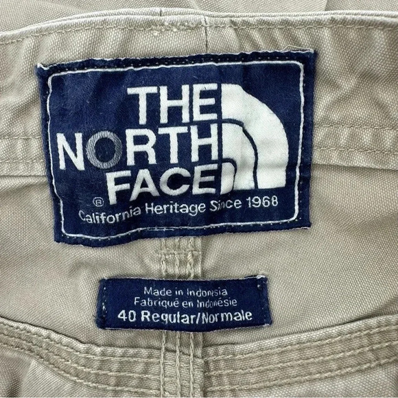 The North Face 40”x32” heavy duty khakis - Picture 3 of 8
